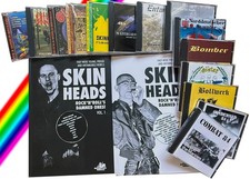 Skinheads Rock n Roll's Damned Ones! Rock-O-Rama + Oi! World + Asian League CD