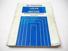 Toyota MR2 ZZW30 Werkstatthandbuch 1.8 16V Motor 1ZZ-FE Reparaturanleitung 1999
