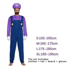 Herren Kostüm Super Klempner