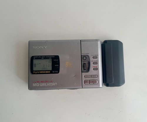Sony r30 minidisc - minidisc, recorder