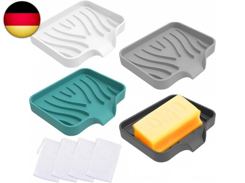 Seifenschale silikon mit - seifenschale,