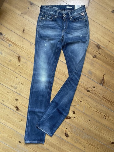 Replay pearl damen blue jeans - replay,