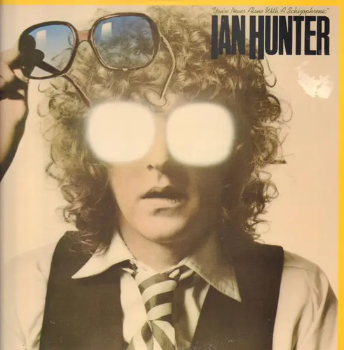 Ian hunter youre - hunter, never
