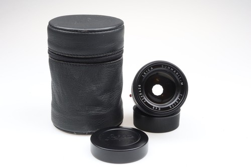 Leica summarit 75mm 5 e46 - m,