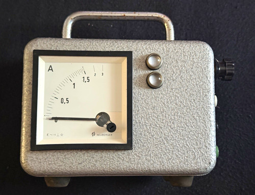 Vintage eickhoff messgerät - vintage,