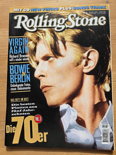 Die 70er david bowie - die, bowie,
