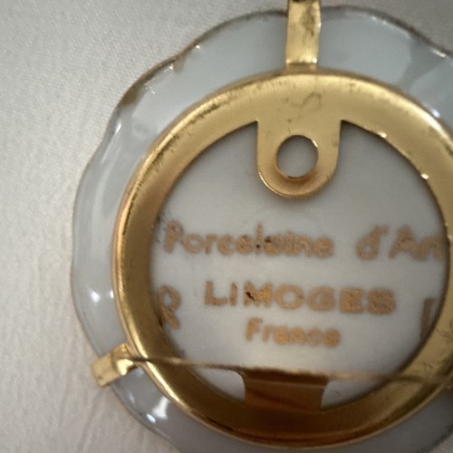 Porcelaine art limoges - d'art,