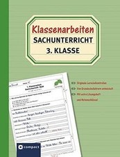 Klassenarbeiten Sachunterricht