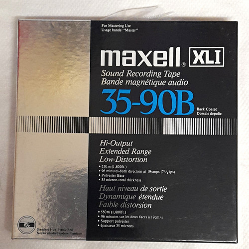 Maxell xli tonband auf - maxell,
