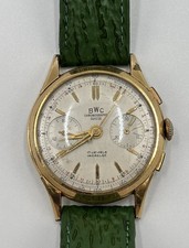 BWC Handaufzug Uhr Mit
