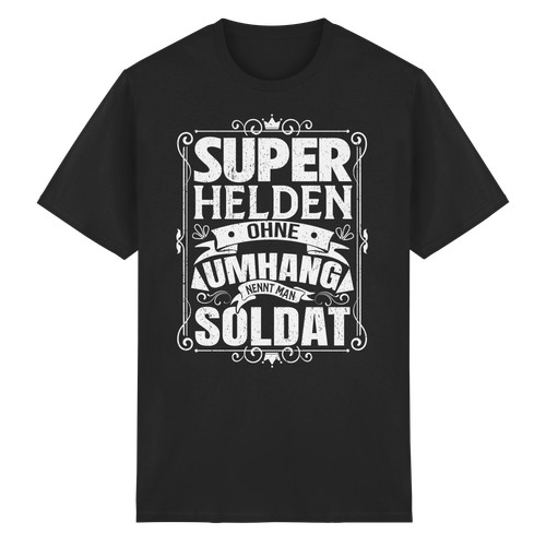 Superhelden ohne umhang nennt - ohne,