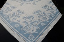 Tafeltuch floraler jugendstil - tafeltuch,