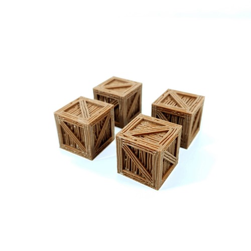 Tabletop terrain kisten - terrain, ×4