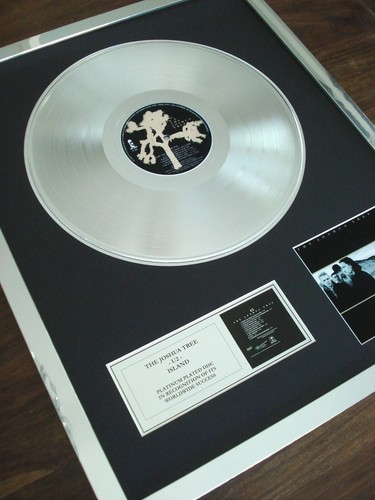 The joshua tree platinum - u2, lp