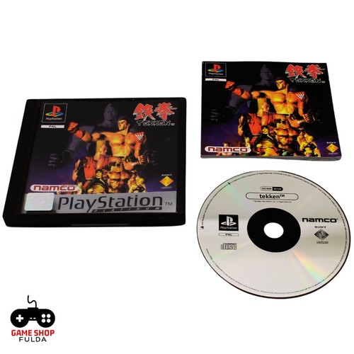 Ps1 spiel tekken - |,