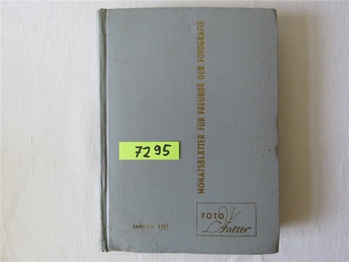 Foto falter 1957 - falter,