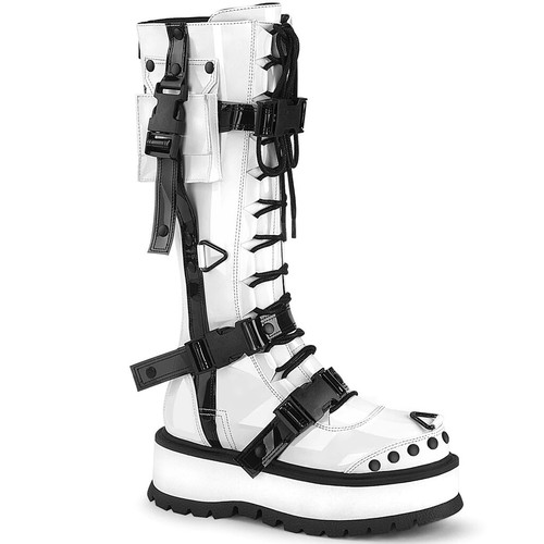 Demonia plateaustiefel - demonia,