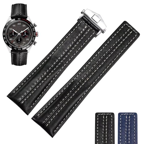 Uhrenarmband leder tag heuer - uhrenarmband,