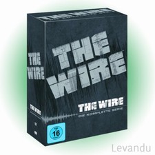 DVD-Box THE WIRE - DIE