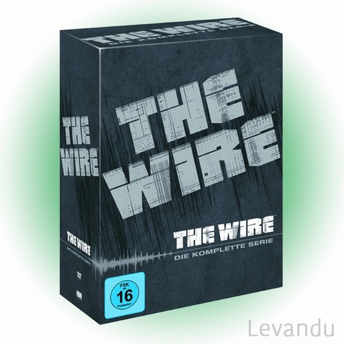 Dvd box the wire - dvd-box,