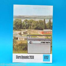 Stern Dynamic 2030 Koffersuper 1976 | Prospekt Werbung DEWAG Radio  DDR R117 B