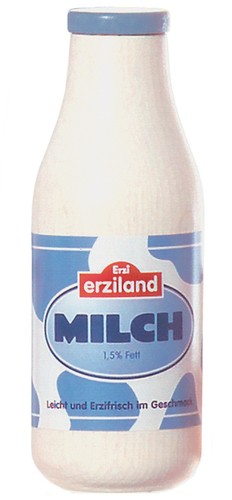 Erzi milch flasche - erzi, holz)