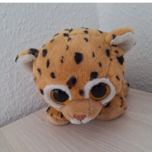 Leopard stofftier - leopard,