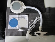 LED Lupenleuchte 3Dioptrien Arbeitsleuchte Lupenlampe Lupe Spectra  Kosmetik