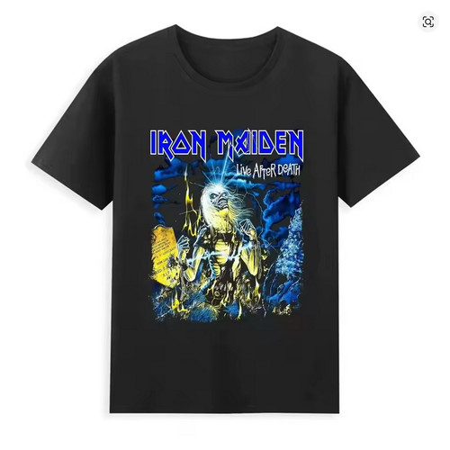 Iron maiden live after death - maiden,