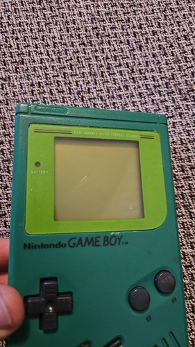 Nintendo gameboy classic rot - gameboy,