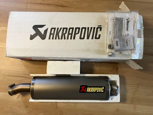 Akrapovic titan slip - akrapovic,