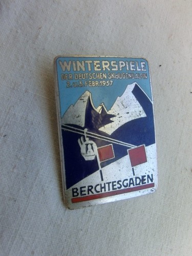 Abzeichen winterspiele der - -,