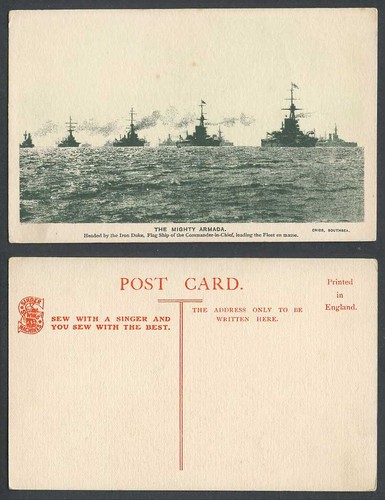 Mächtige armada iron - mächtige, duke