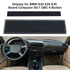Für BMW E28 E30 6 Tasten OBC LCD Display Kompatibel Bordcomputer Teil