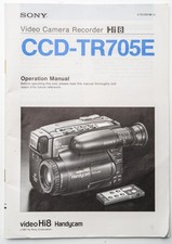 Sony CCD-TR705E video camera