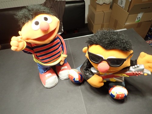 Kitzel mich ernie - (, fisher