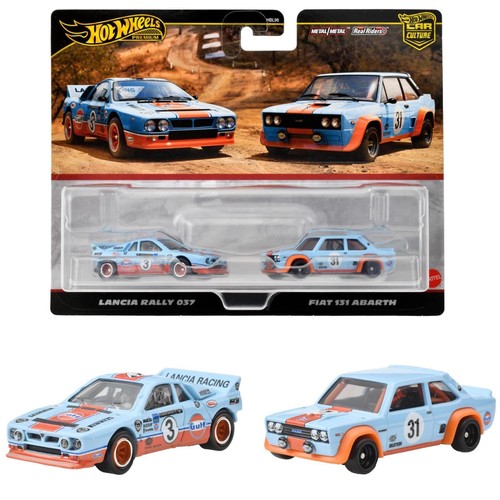 Hot wheels car culture - wheels, lancia