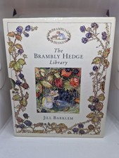 Vintage Brambly Hedge Library