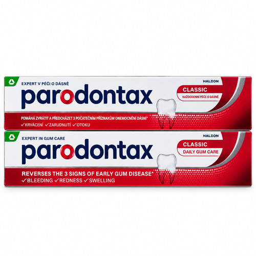 Parodontax stop - parodontax,