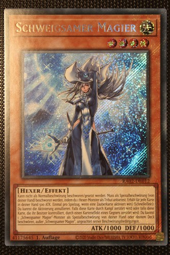 Schweigsamer magier ra02 - magier,
