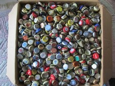 Über 16 kg Kronkorken