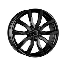 ALUFELGE MAK KOLN FUR AUDI RS 3 8X18 5X112 GLOSS BLACK GP8
