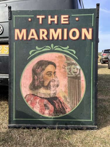 Vintage riesiges marmion - vintage,