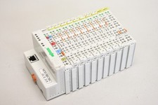 WAGO 750-841 8 x 753-400 2 x 750-400  Ethernet Controller & Module