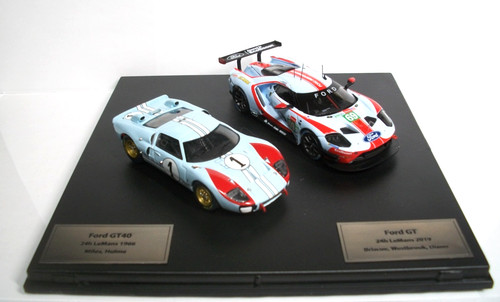 Ixo car set ford gt40 - -,