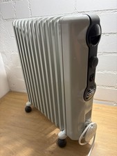 De'Longhi TRRS 0920 2000W Ölradiator - Hellgrau