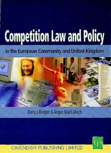 Competition law an - competition, law: