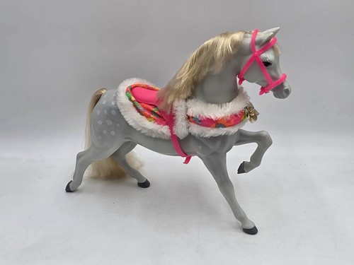 Barbie pferd blizzard - pferd, ski