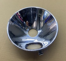 BOSCH Haupt Scheinwerfer Reflektor BiLux Mercedes W114 W115 NEU VERCHROMT