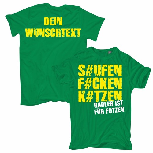 Malle tshirt wunschtext - malle,